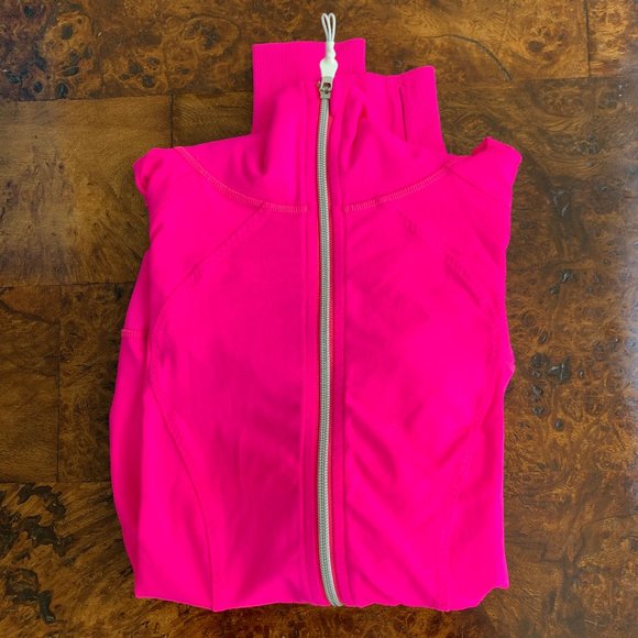 lululemon athletica Jackets & Blazers - Lululemon Pink Athletic Jacket